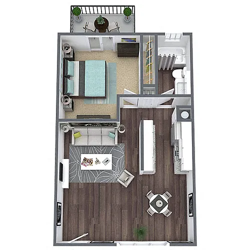 Floor plan A