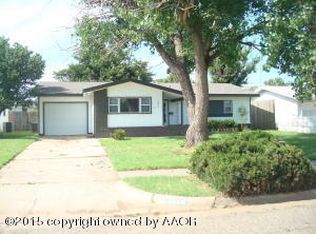 4806 SW 57th Ave, Amarillo, TX 79109