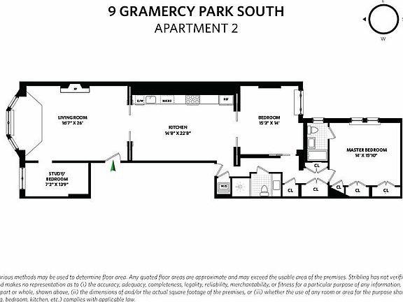 2nd image of 9 Gramercy Park S APT 2