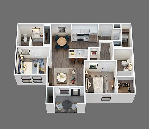 Floor plan B1