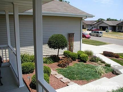 View from front porch
