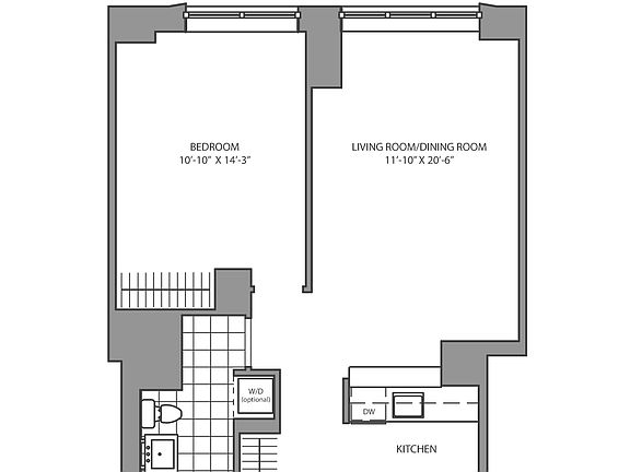 2nd image of 211 N End Ave APT 7N