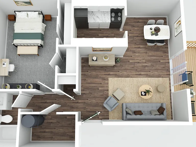 Green Valley Apartments — Photo 13