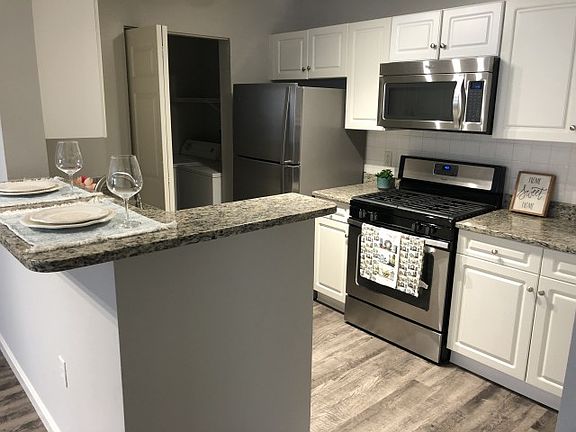Kitchen with Stainless Steel Appliances