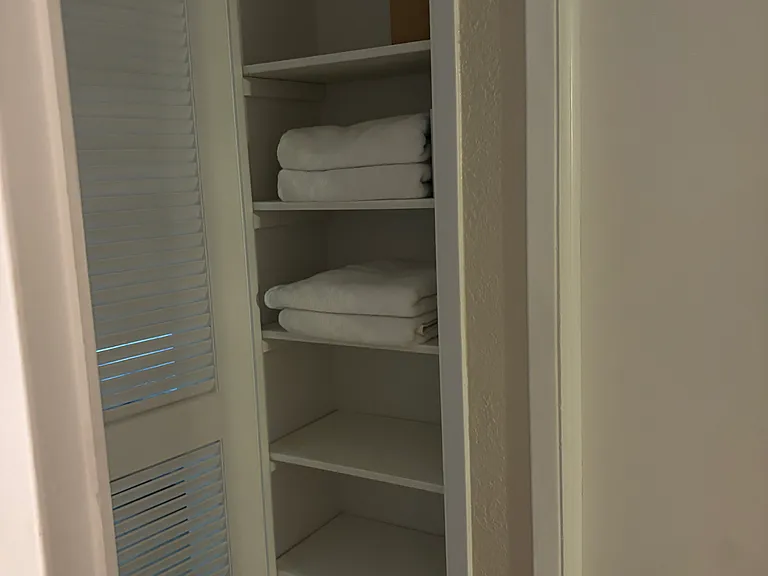 Hallway closet
