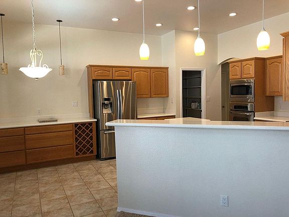 Living room to kitchen