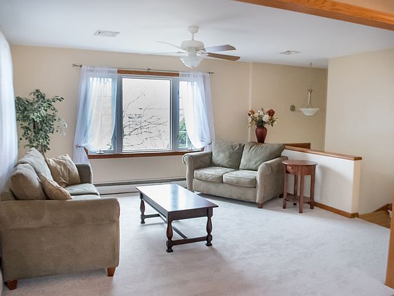 Light-filled living room