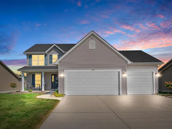 1729 Lake Meade Dr, Pacific, MO 63069