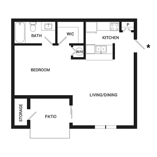 Floor plan Riverbend