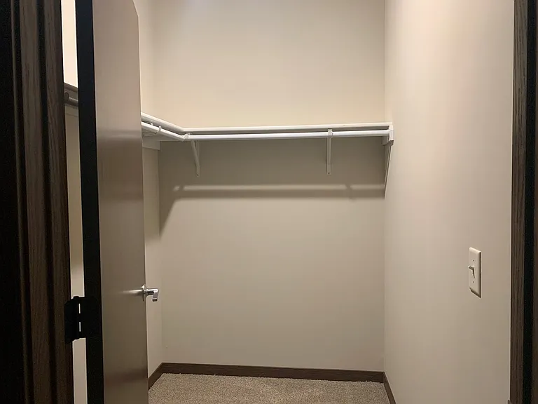 Bedroom A closet