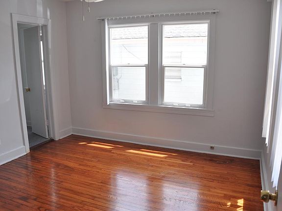Downstairs bedroom with attached bathroom