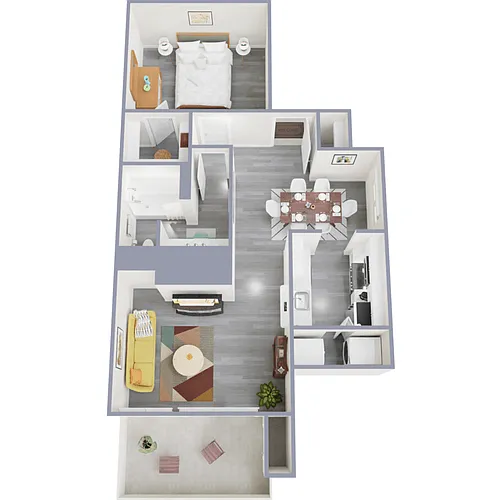 Floor plan A4P