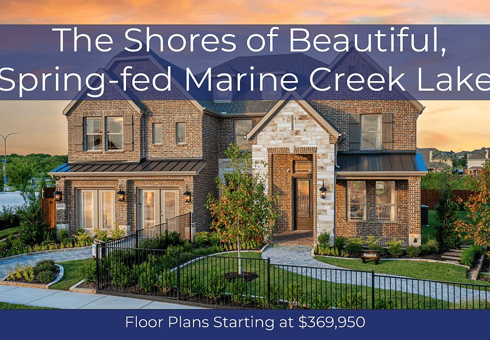 Marine Creek Ranch by First Texas Homes in Fort Worth TX Zillow