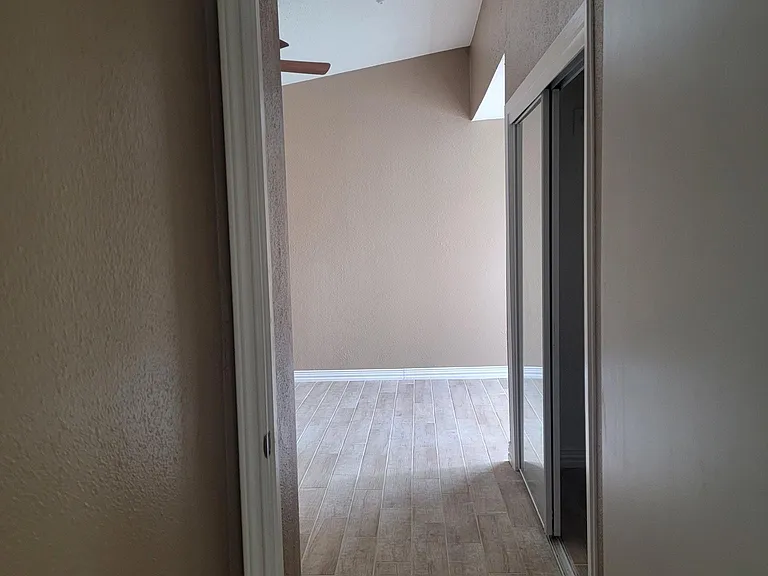 Hallway entry to Master Bedroom