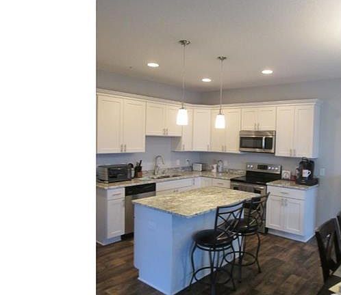 Upgraded white kitchen