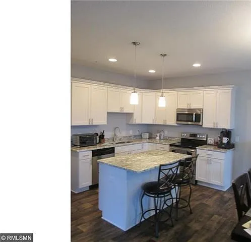 Upgraded white kitchen