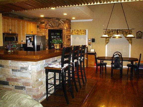 Kitchen and Dining room