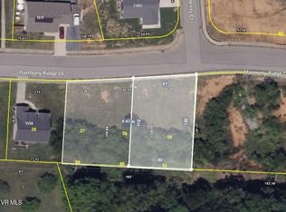 1506-1510 Harmony Ridge Dr, Kingsport, TN 37665
