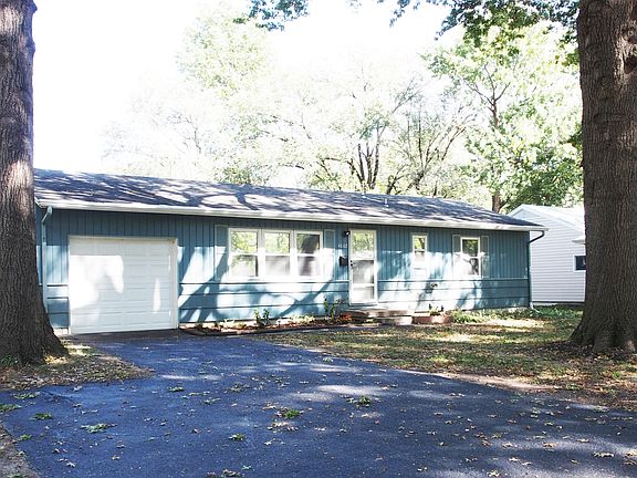 Large newly paved driveway