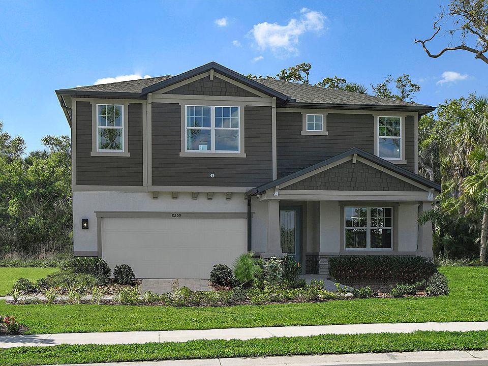 Sandalwood new construction home plan at Tea Olive Terrace at the Fairways by William Ryan Homes Tam