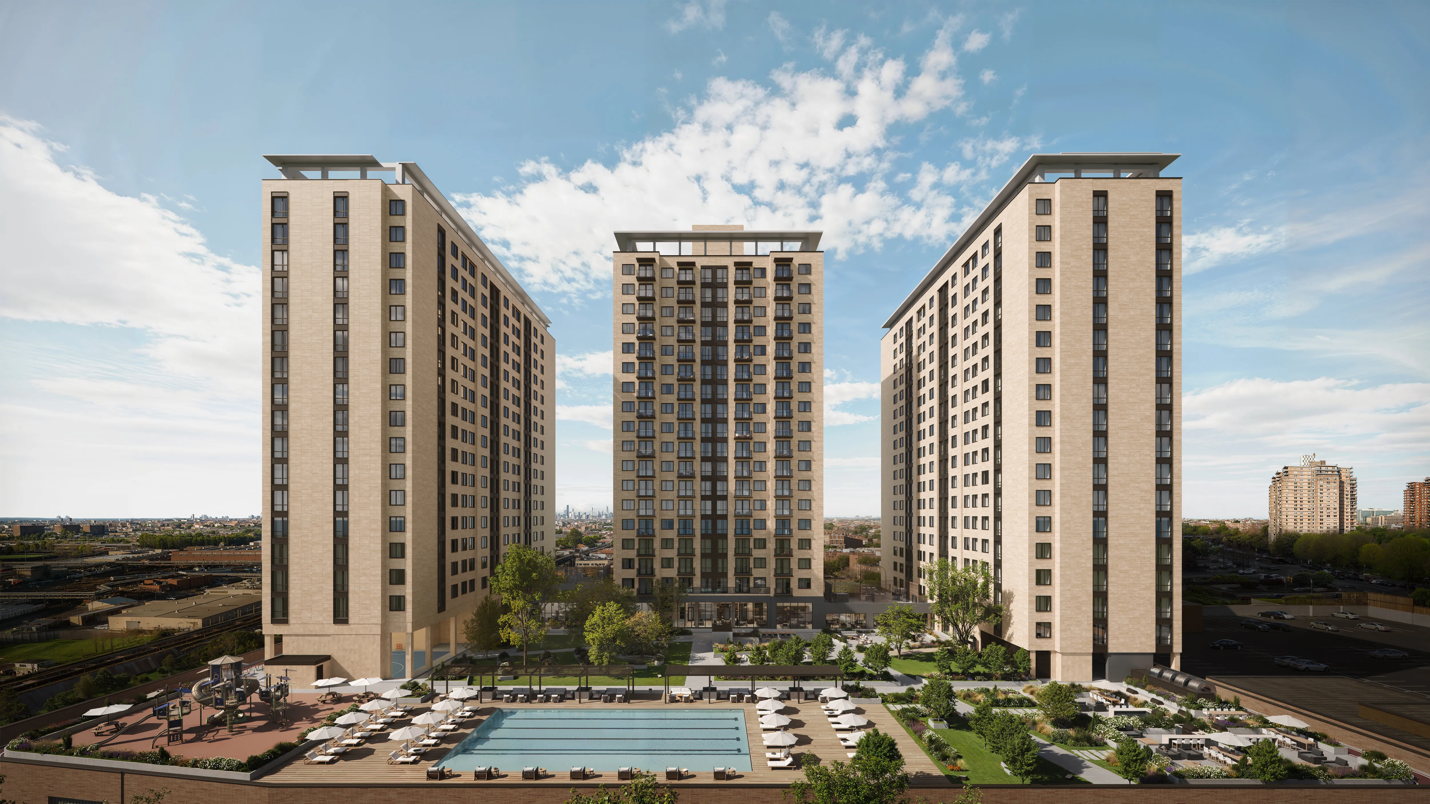 Sky Three Residences Club