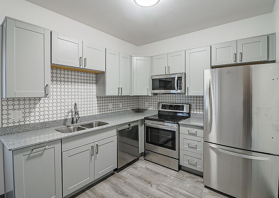 Stainless steel appliances