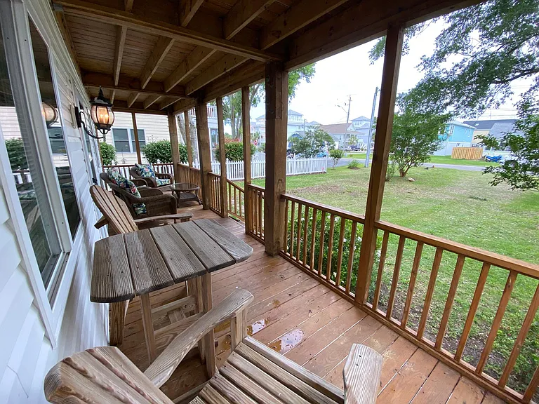 Fully furnished porches