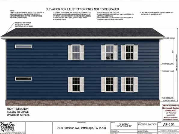 7039 Hamilton Ave, Homewood Brushton, PA 15208