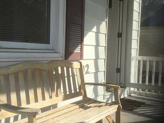 Front porch.