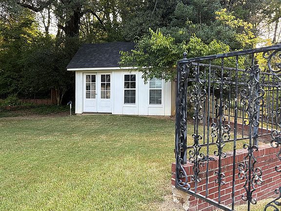 Shop in Back yard