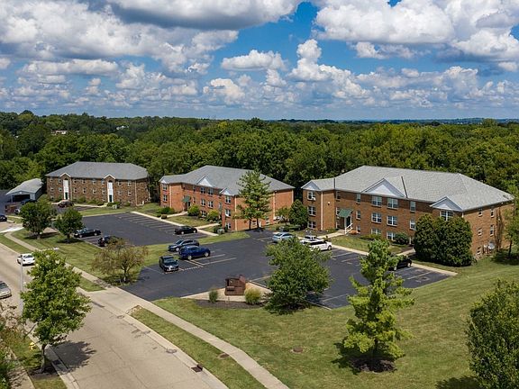 Augusta Square Apartments, Fairfield, OH - Aerial View