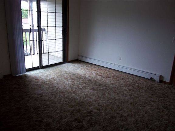 Living room with balcony