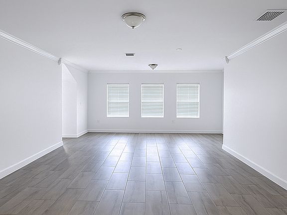Living room facing front of house.