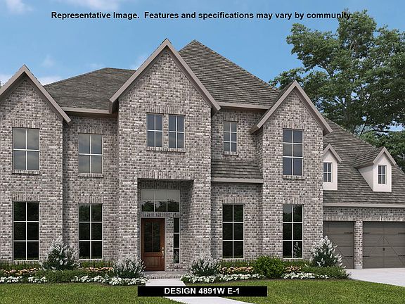 Representative photo. Features and specifications may vary by community.