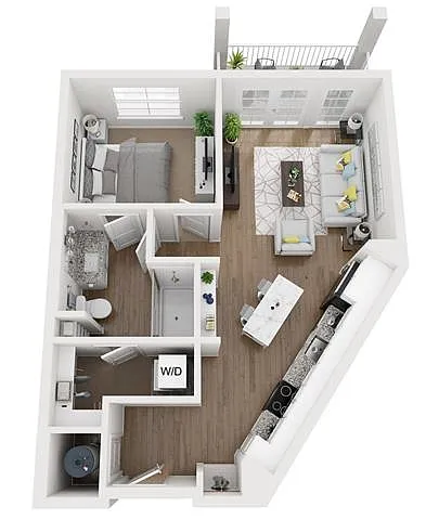 Floor plan A-6A