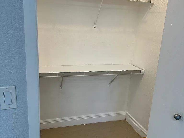 walk in closet