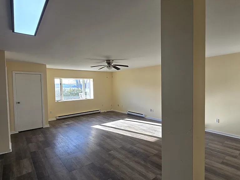 Living room from kitchen