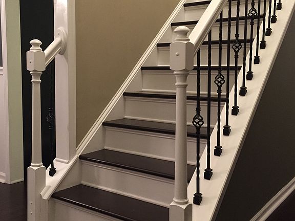 Wrought Iron Balusters
