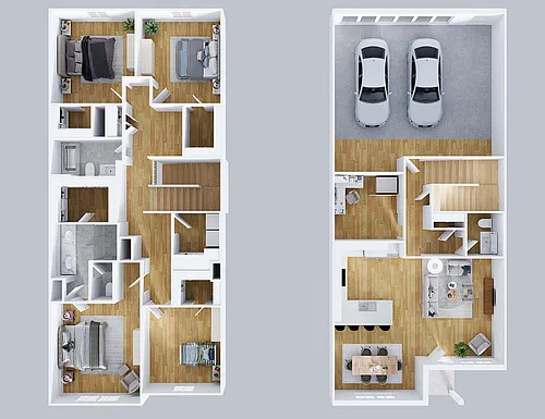 Floor plan D1