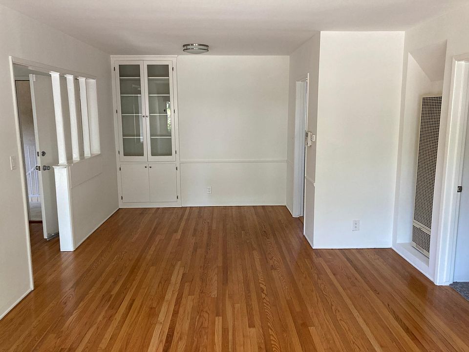Dining area with built ins