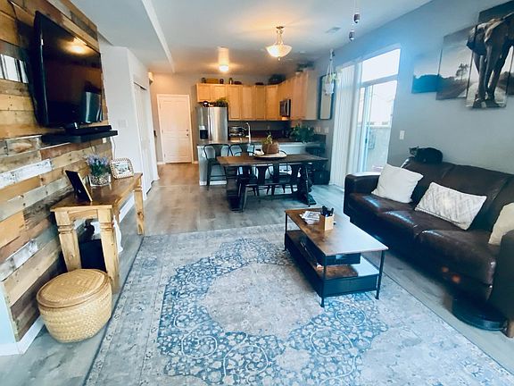 main large living space - standing in the entry way