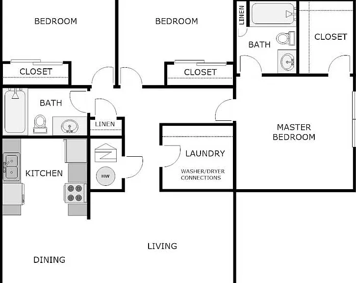 South Park Apartments — Photo 23