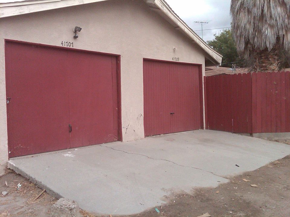 Back of Garage