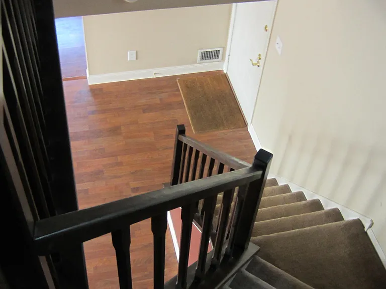 2nd Floor Stairs to 1st Floor
