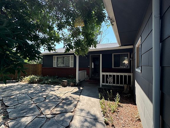 Walkway to front porch