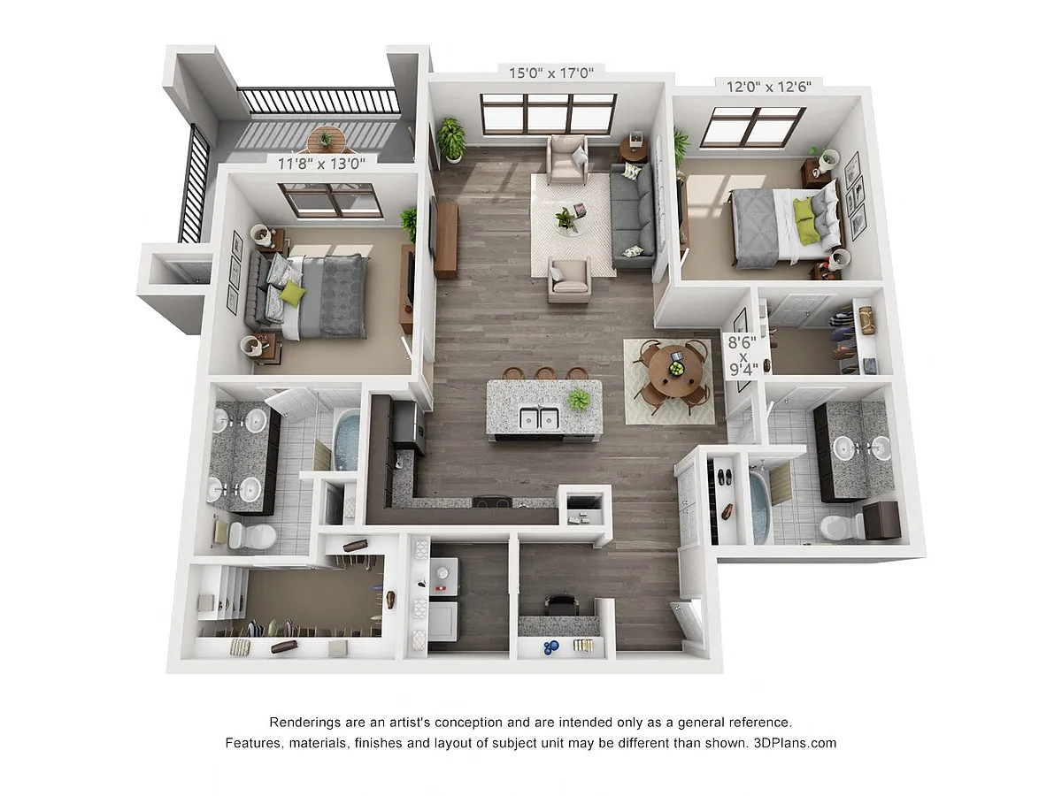Floor plan Mesquite