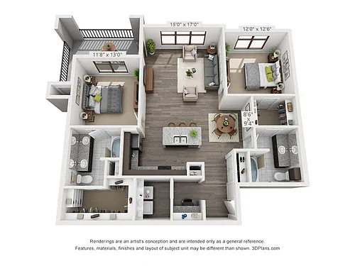 Floor plan Mesquite