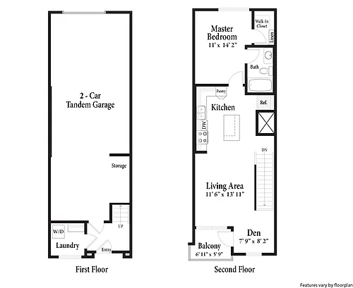Floor plan A4T