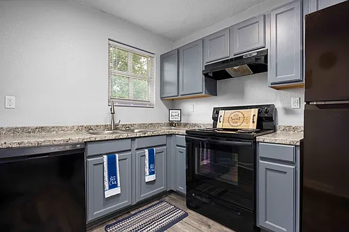 Floor plan Three Bedroom Two Bath