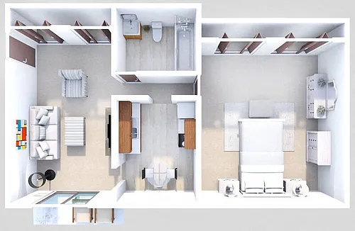Floor plan OHara